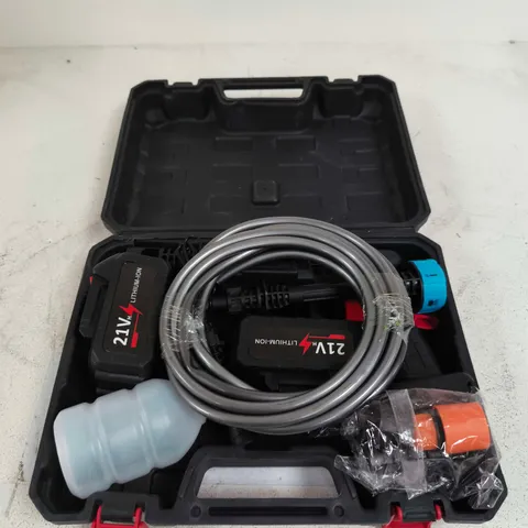 PORTABLE ELECTRIC CAR WASH KIT 