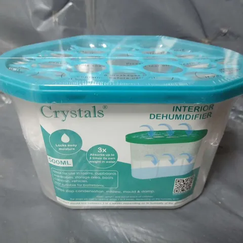 8x CRYSTALS INTERIOR DEHUMIDIFIERS