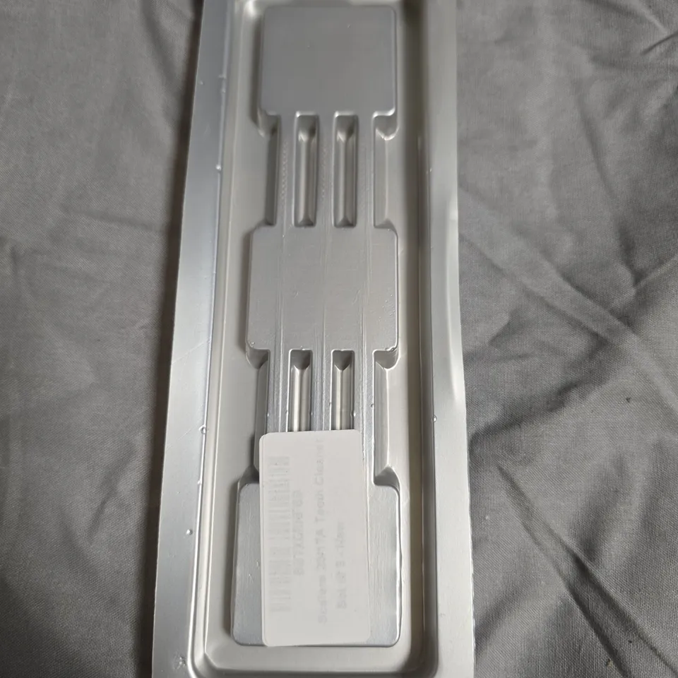 APPROXIMATELY 10 METTLEZ DENTAL INSTRUMENT SET – 4-PIECE STAINLESS STEEL TOOLS IN BLISTER PACK 