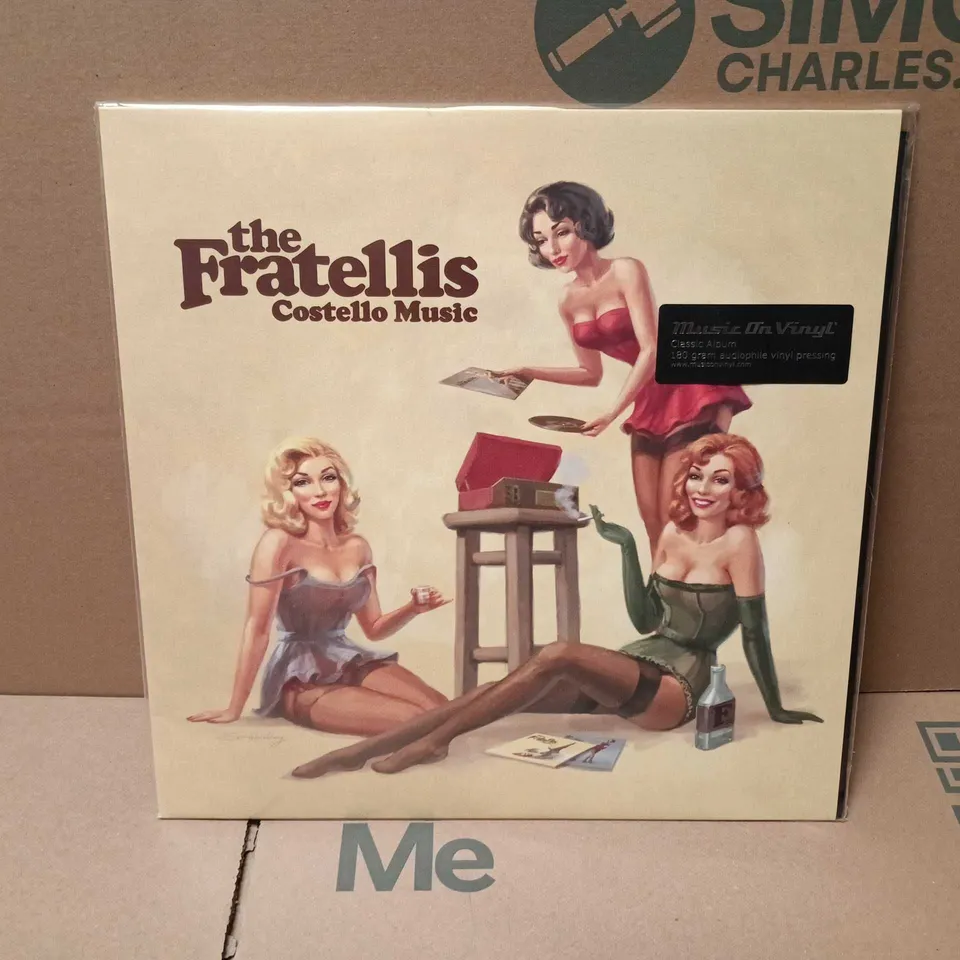 THE FRATELLIS - COSTELLO MUSIC VINYL