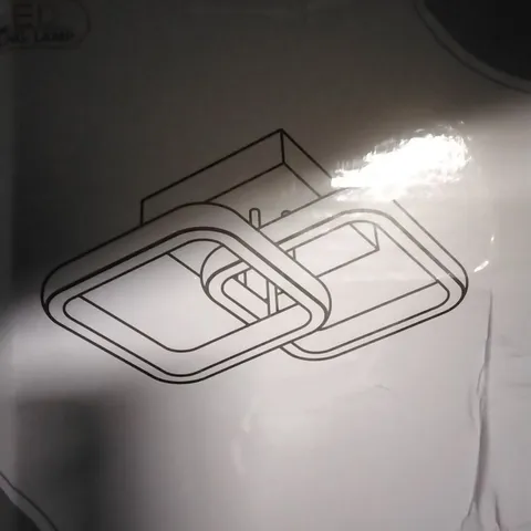 Luebbert ceiling light 23.5cm led integrated semi flush mount lamp