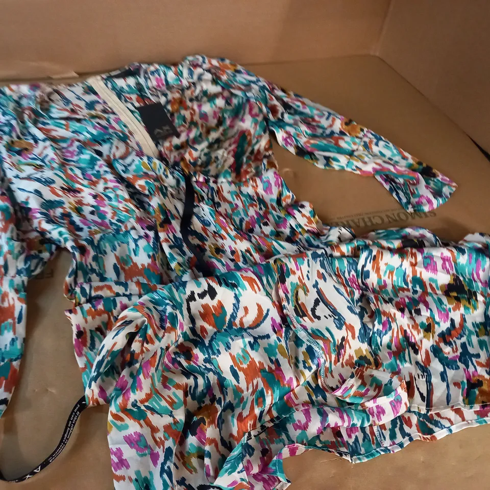 AX PARIS DRESS IN MULTI - 18