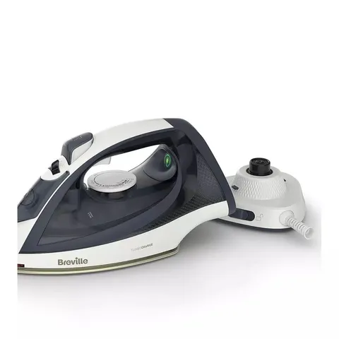 BOXED BREVILLE VIN439 TURBO CHARGE CORDLESS IRON