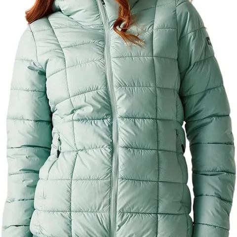 BRAND NEW REGATTA WOMENS ASPER JACKET IN GREEN HAZE - SIZE 16