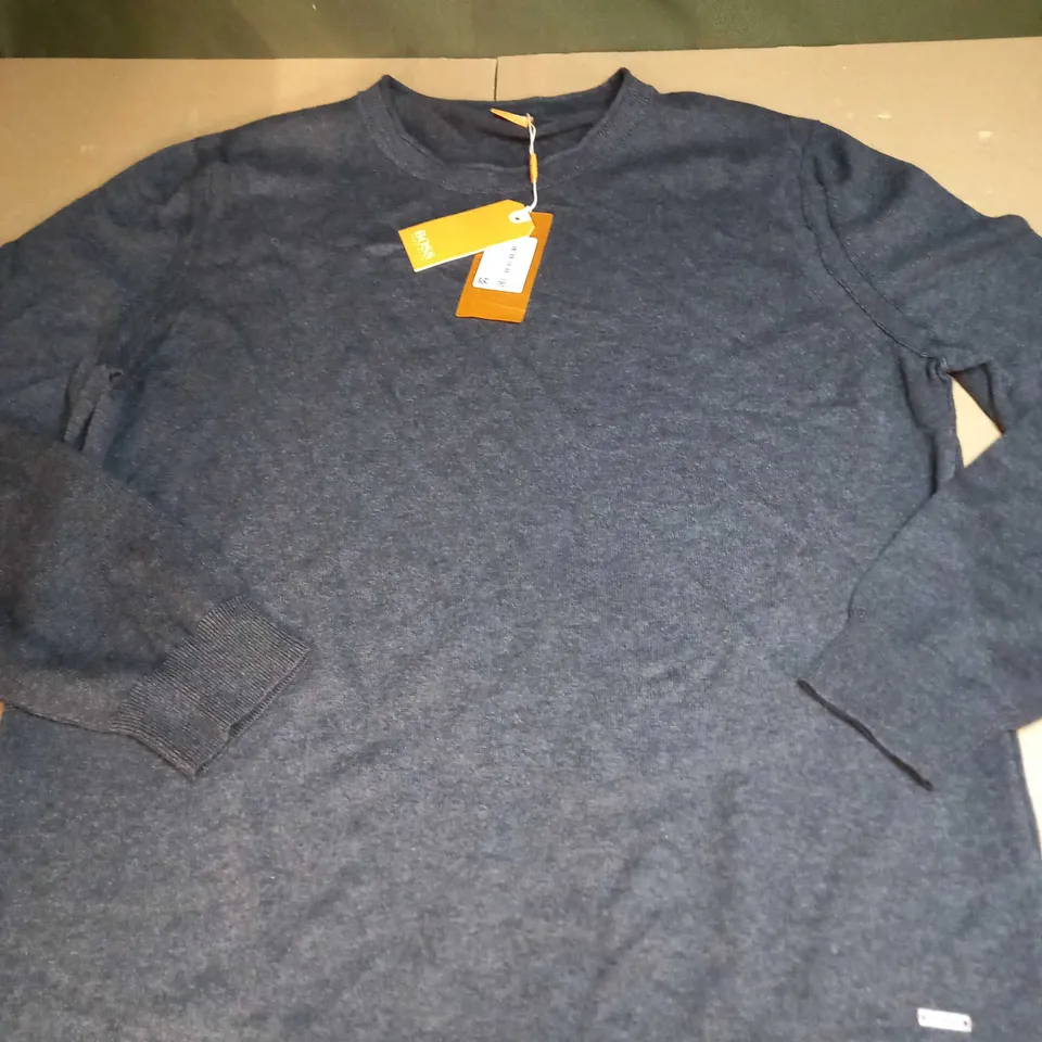 MENS HUGO BOSS KNTTER SWEATER SIZE XXXL
