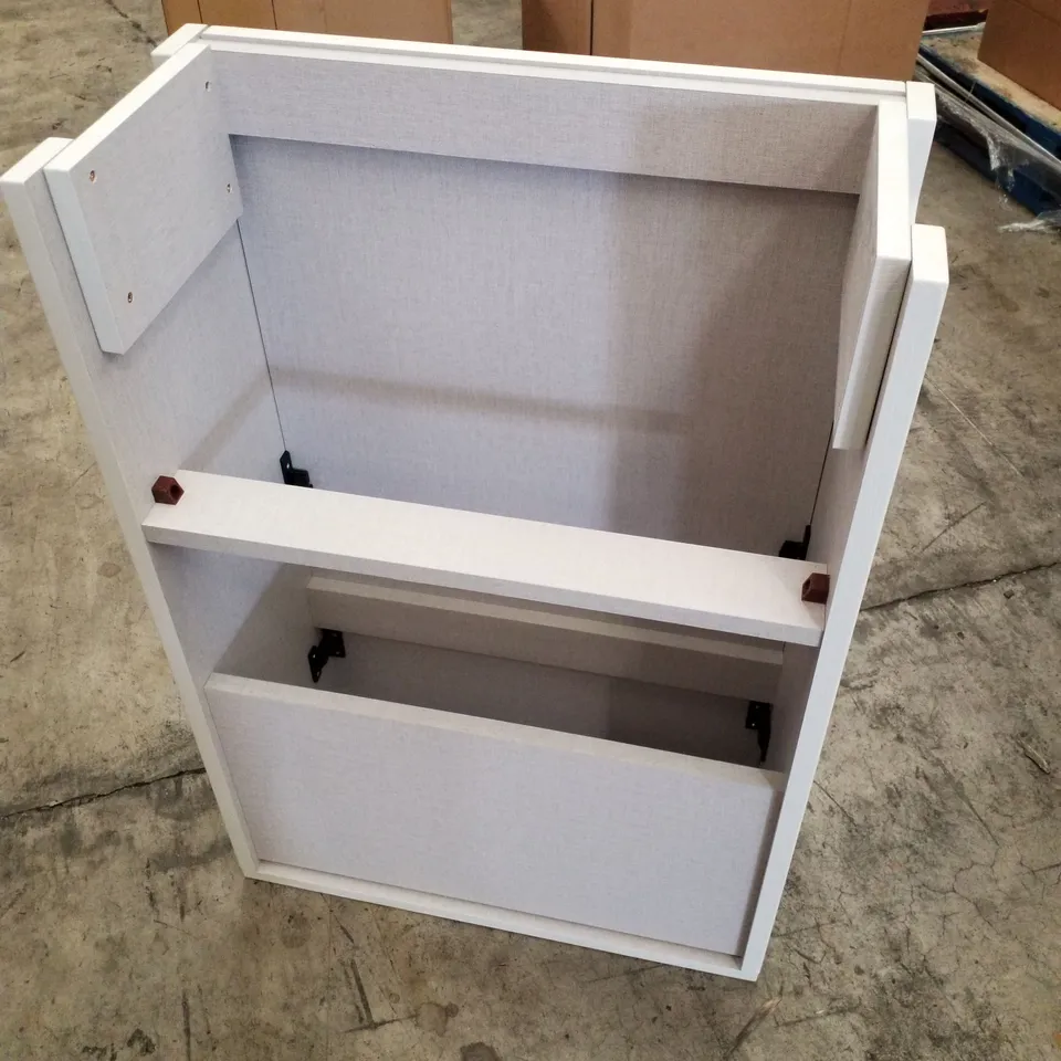 BOXED BRAND NEW CALYPSO CHELWORTH WC UNIT - CONTOUR GREY - 550×260×810MM