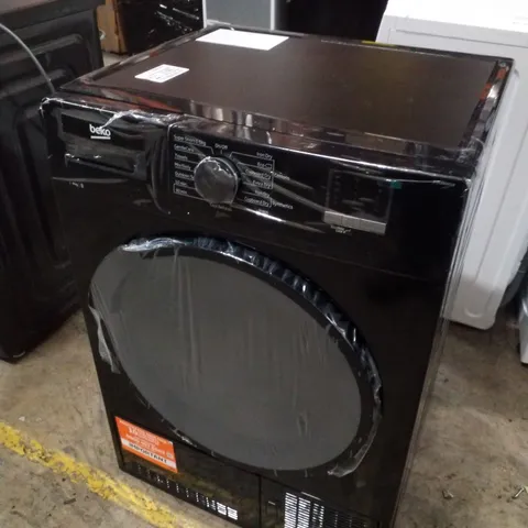 BEKO 1-8KG CONDENSER TUMBLE DRYER IN BLACK