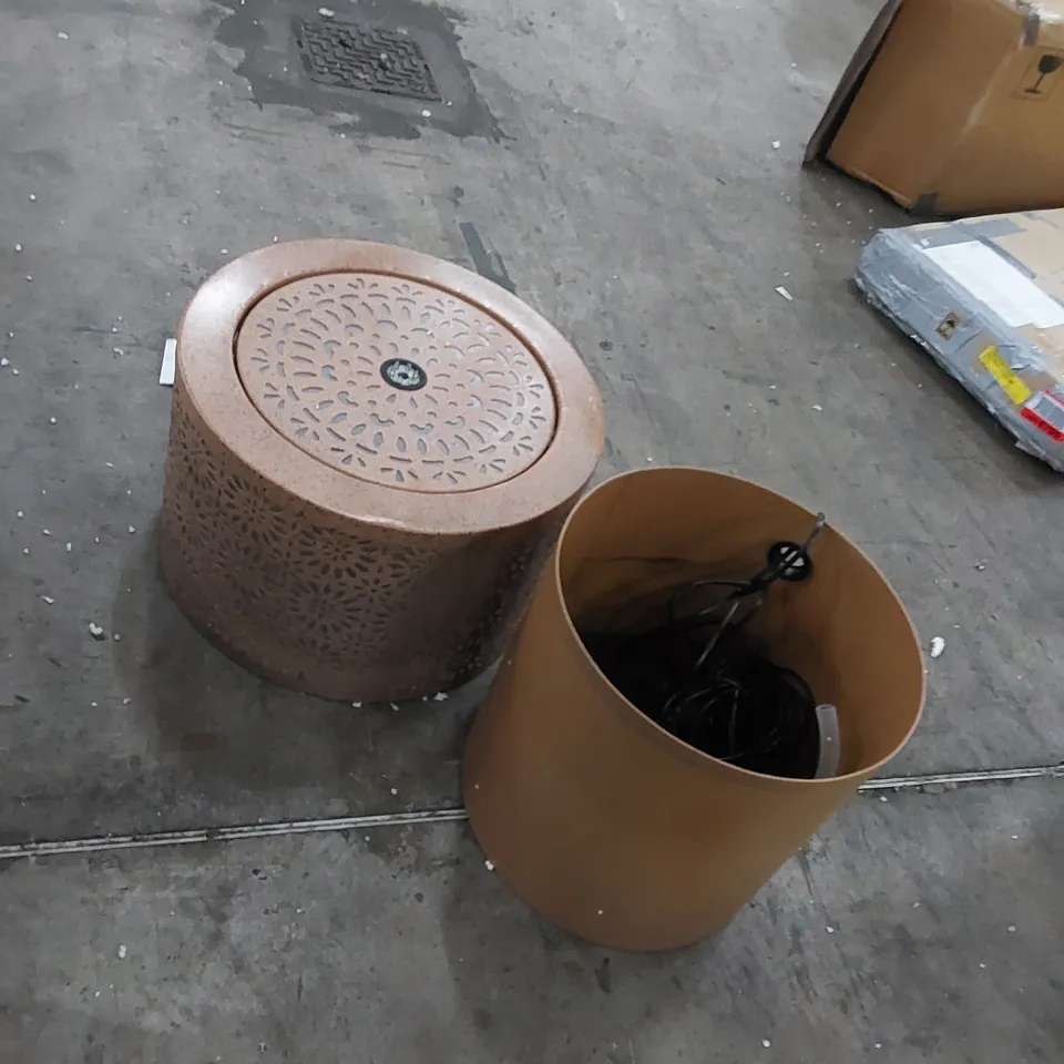 BOXED LED WATER FOUNTAIN