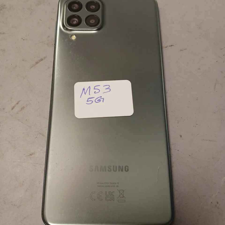 UNBOXED SAMSUNG GALAXY M53 5G MOBILE PHONE 