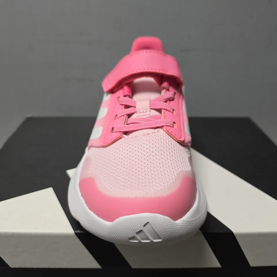 BOXED ADIDAS TENSAUR RUN 3.0 EL KIDS SHOE  - UK 13 KIDS 
