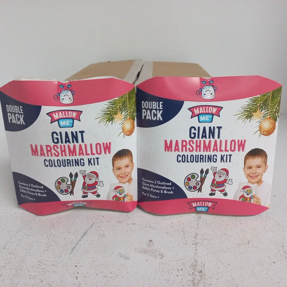 LOT OF 10 BRAND NEW MALLOW ME GIANT MARSHMALLOW COLOURING KITS