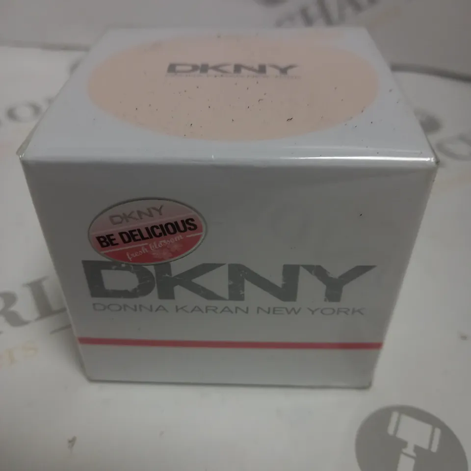 BOXED AND SEALED DKNY BE DELICIOUS EAU DE PARFUM 30ML