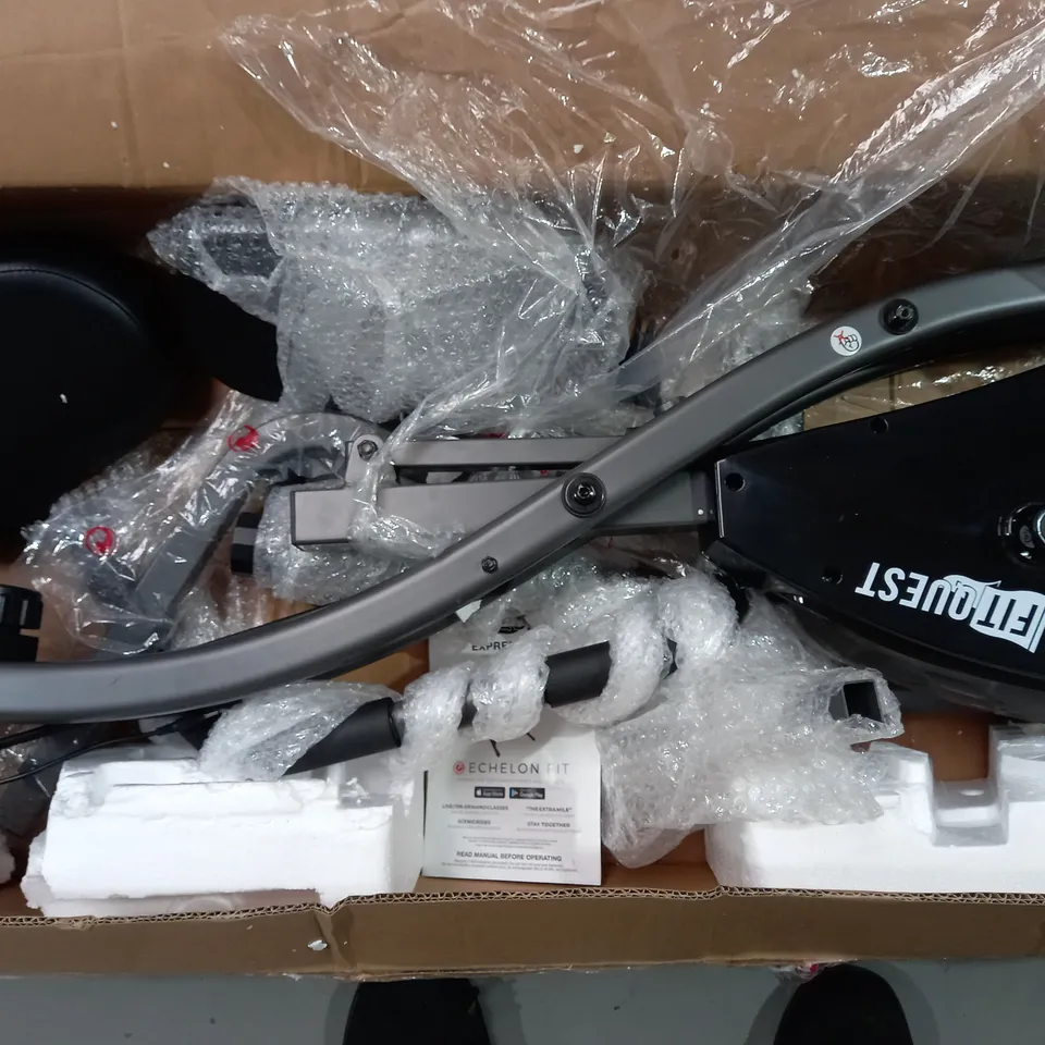 FITQUEST FLEX EXPRESS EXERCISE BIKE, BLACK [COLLECTION ONLY]