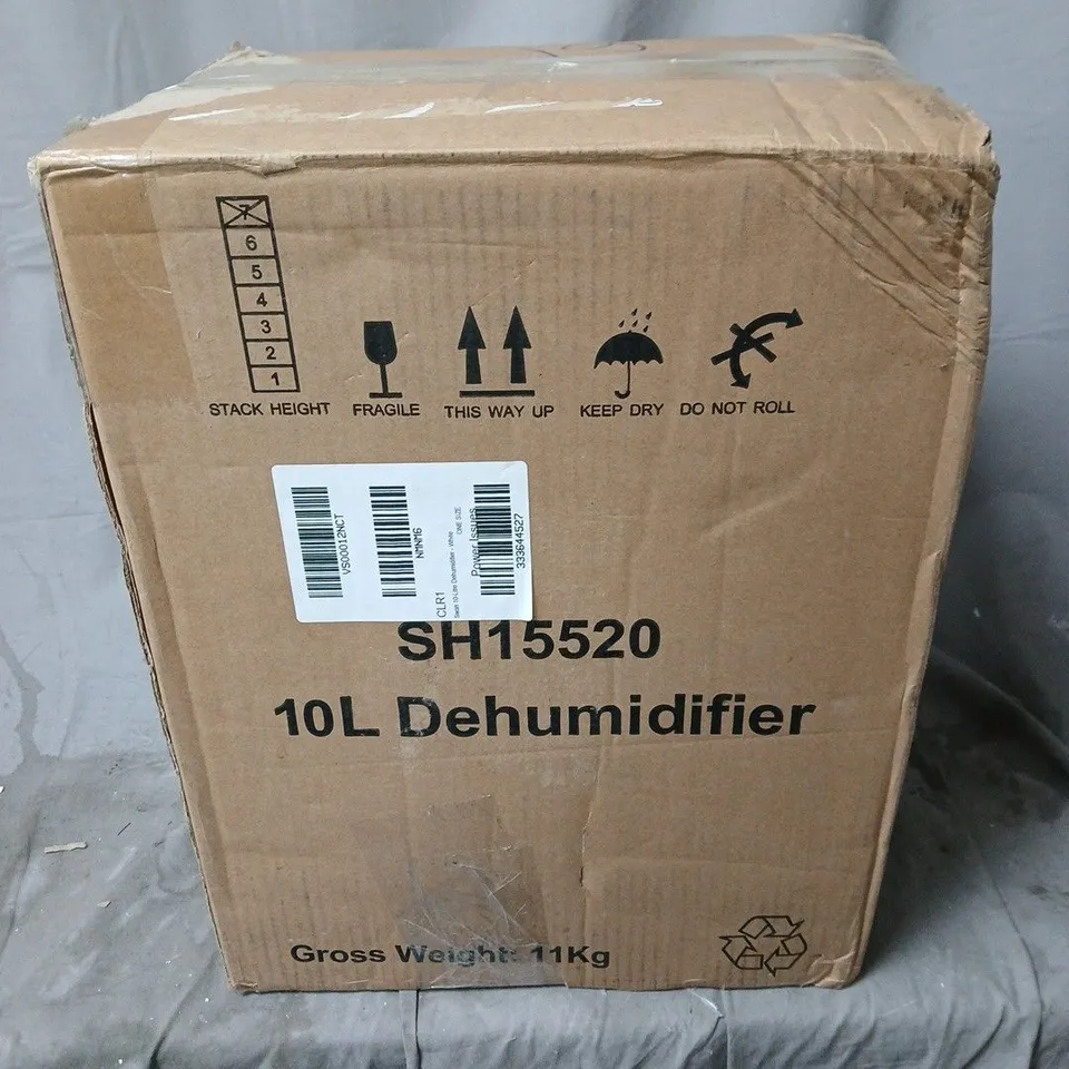 SWAN 10L DEHUMIDIFIER IN WHITE