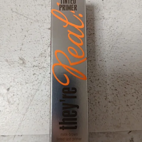 BOXED BENEFIT THEY'RE REAL TINTED LASH PRIMER