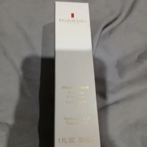 APPROXIMATELY 7 ELIZABETH ARDEN FLAWLESS FINISH FOUNDATION – 30 ML / 1 FL OZ, BOXED