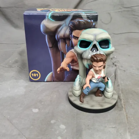 BIG TROUBLE IN LITTLE CHINA JACK BURTON FIGURE