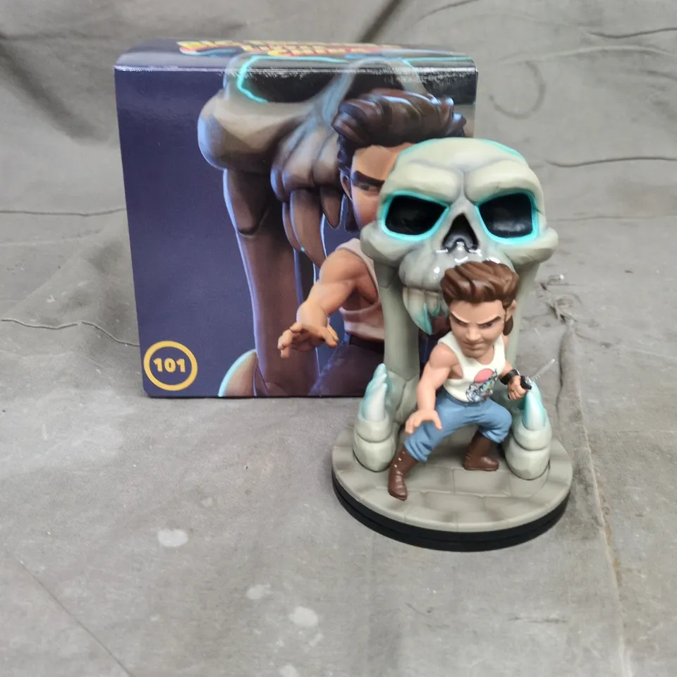 BIG TROUBLE IN LITTLE CHINA JACK BURTON FIGURE