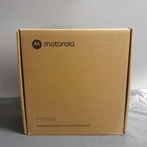 BOXED MOTOROLA FW500 BACK UP LAND TELEPHONE 