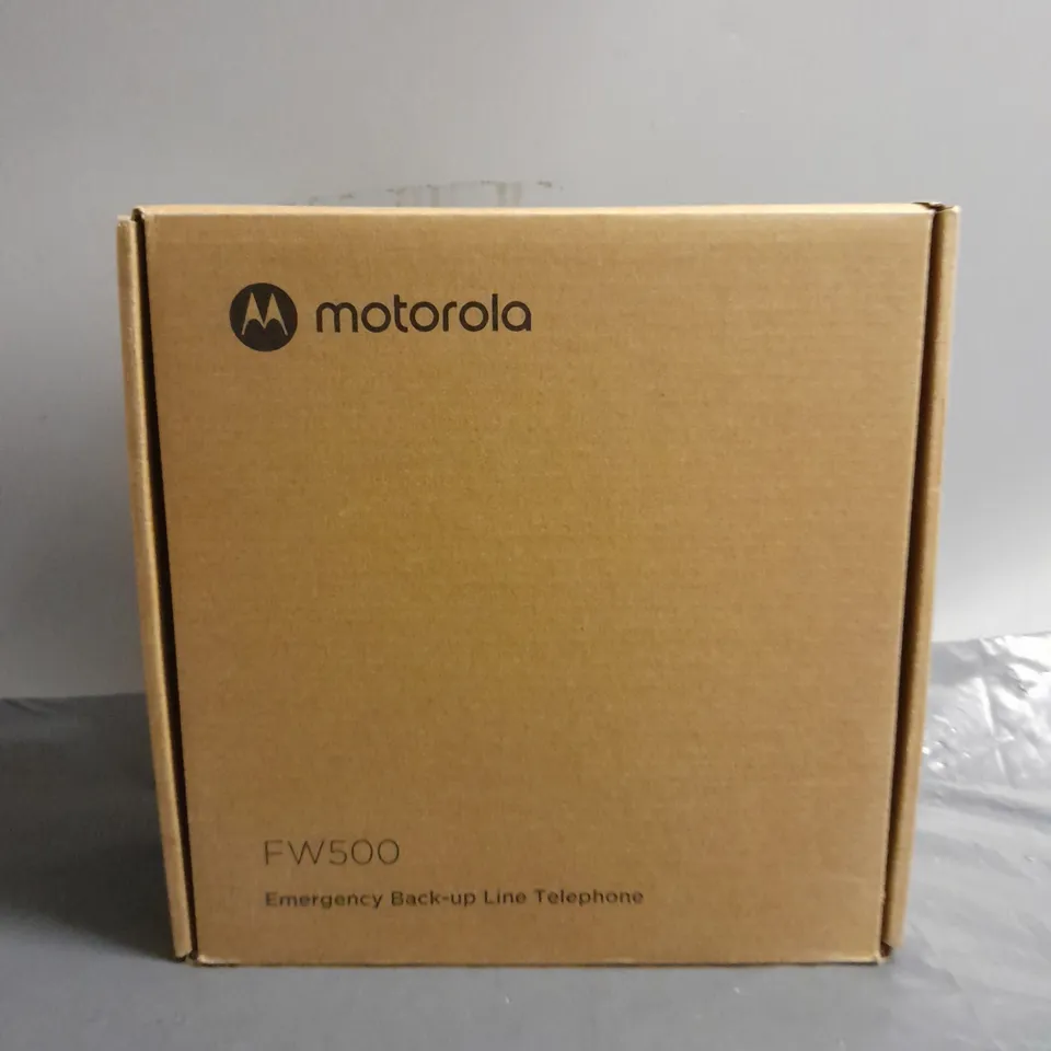 BOXED MOTOROLA FW500 BACK UP LAND TELEPHONE 