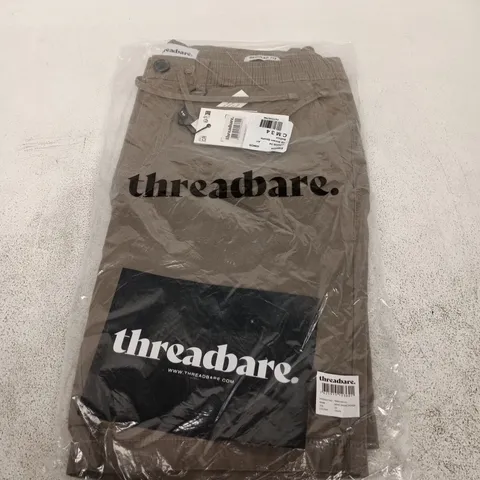 THREADBARE MENS SHORT STROKER - W34