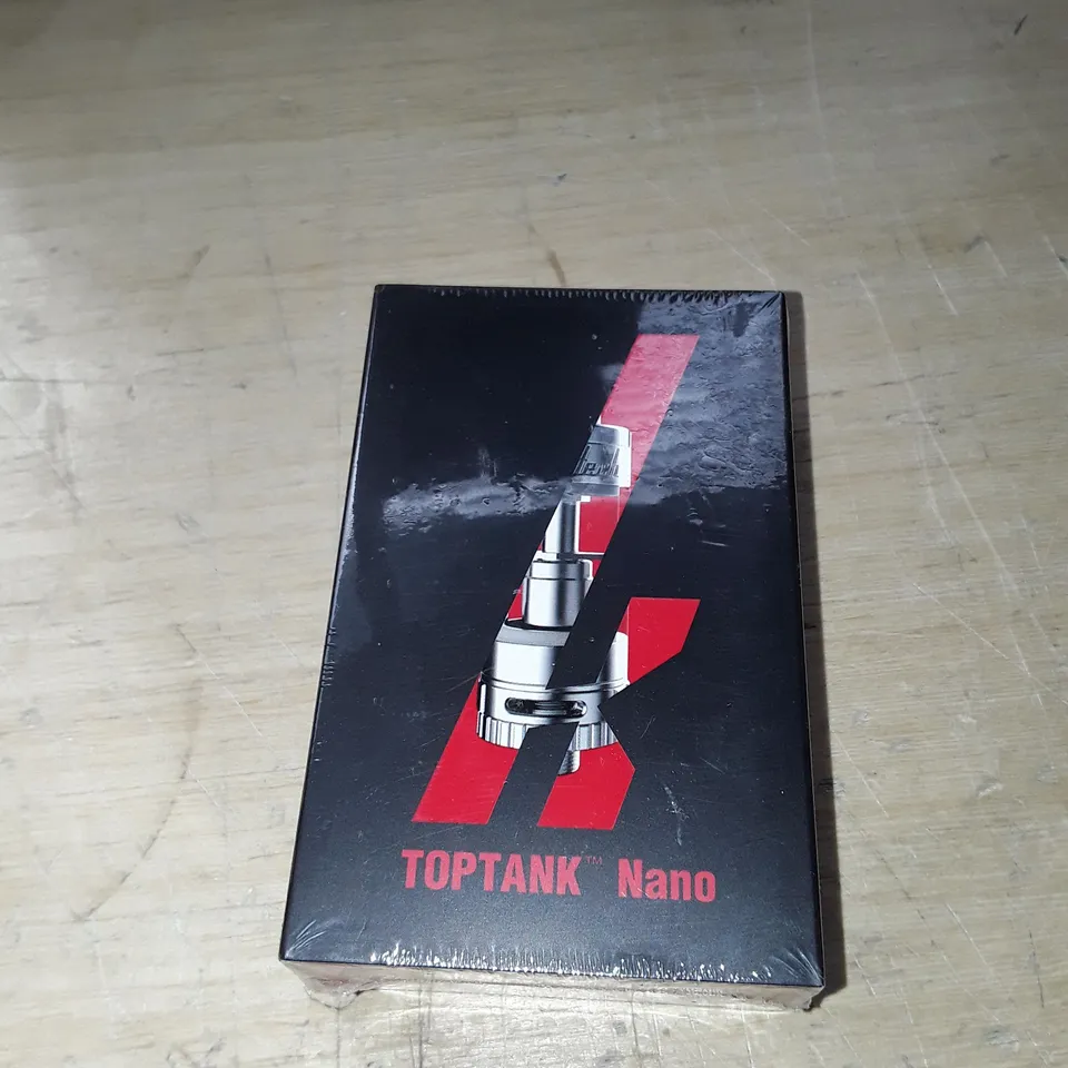 BOXED/SEALED TOP TANK NANO PART- SILVER