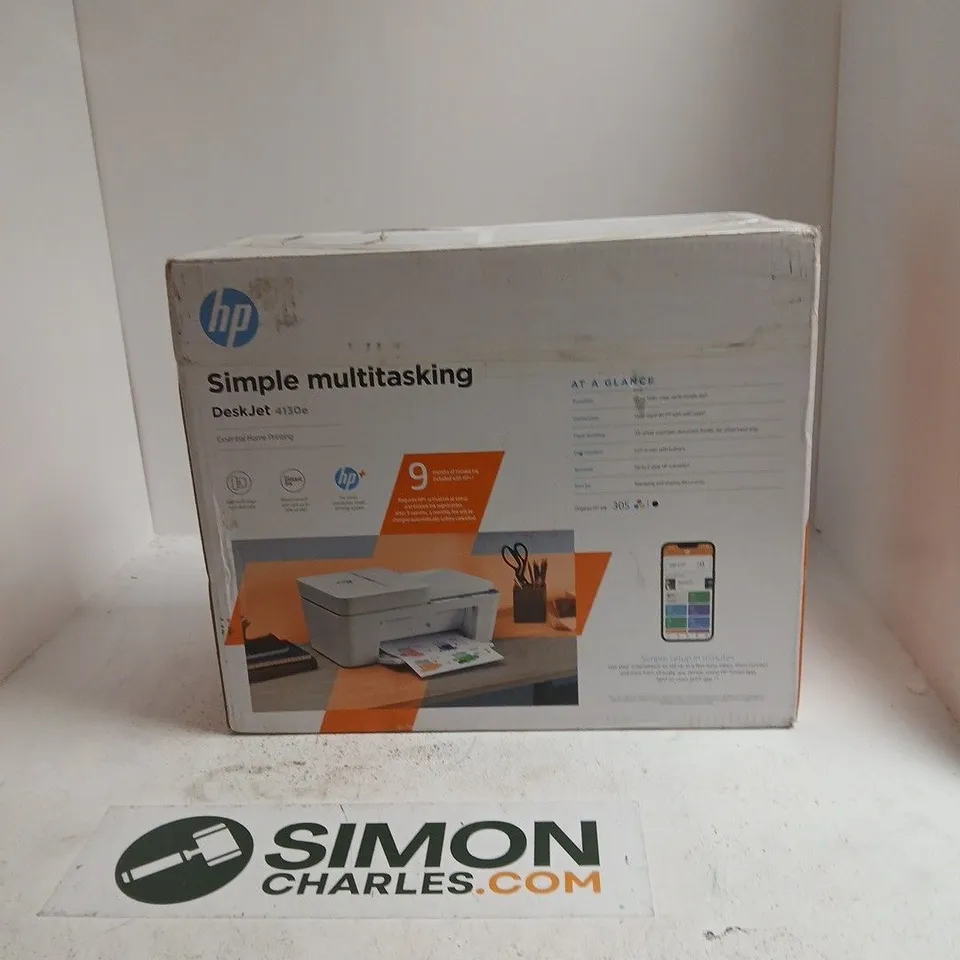 HP DESKJET SIMPLE MULTITASKING PRINTER – BOXED