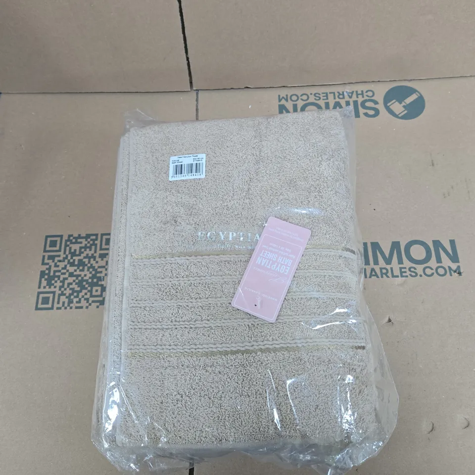 EGYPTIAN BATH SHEET TOWEL – 80 X 140 CM – 100% COTTON (SEALED)