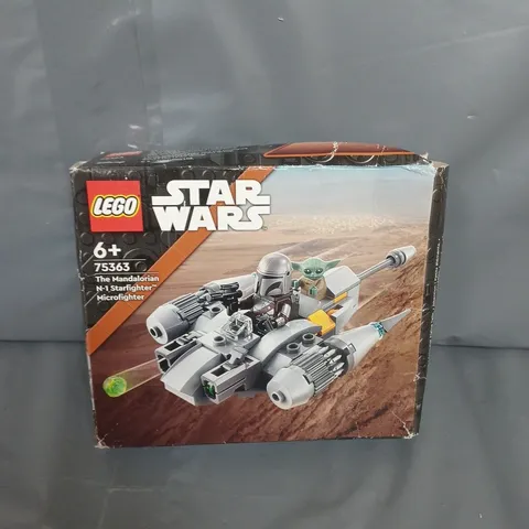 LEGO STAR WARS - THE MANDALORIAN N-1 STARFIGHTER MICROFIGHTER