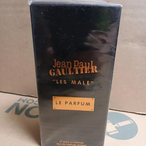 BOXED JEAN PAUL GAULTIER "LE MALE" LE PARFUM EAU DE PARFUM INTENSE 125ML