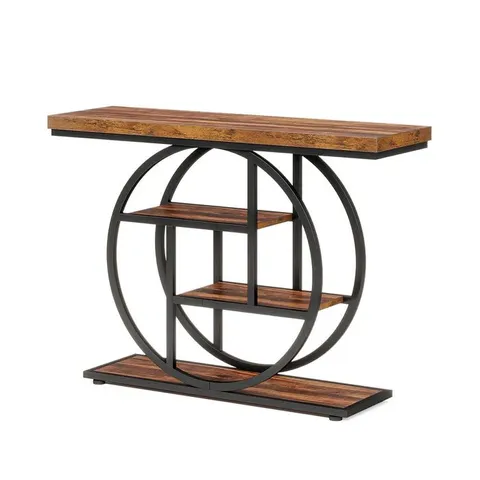BOXED TRIBESIGNS CONSOLE TABLE (1 BOX)