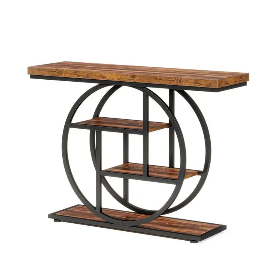 BOXED TRIBESIGNS CONSOLE TABLE (1 BOX)