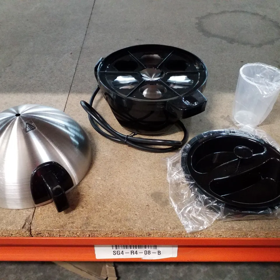 BOXED NEO 3 IN 1 EGG BOILER - BLACK