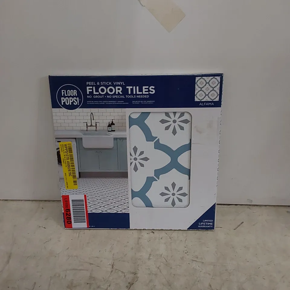 ALFAMA 30.48 X 30.48 CM VINYL TILE SET