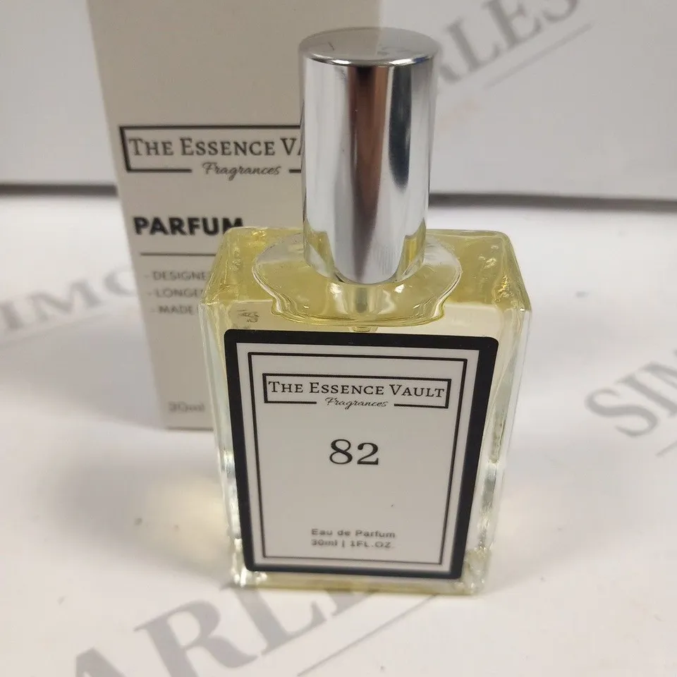 BOXED THE ESSENCE VAULT FRAGRANCES PARFUM NO 82 30ML