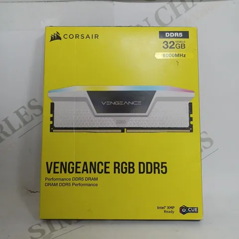 BOXED CORSIAR VENGEANCE RGB DDR5 32GB 6000MHZ