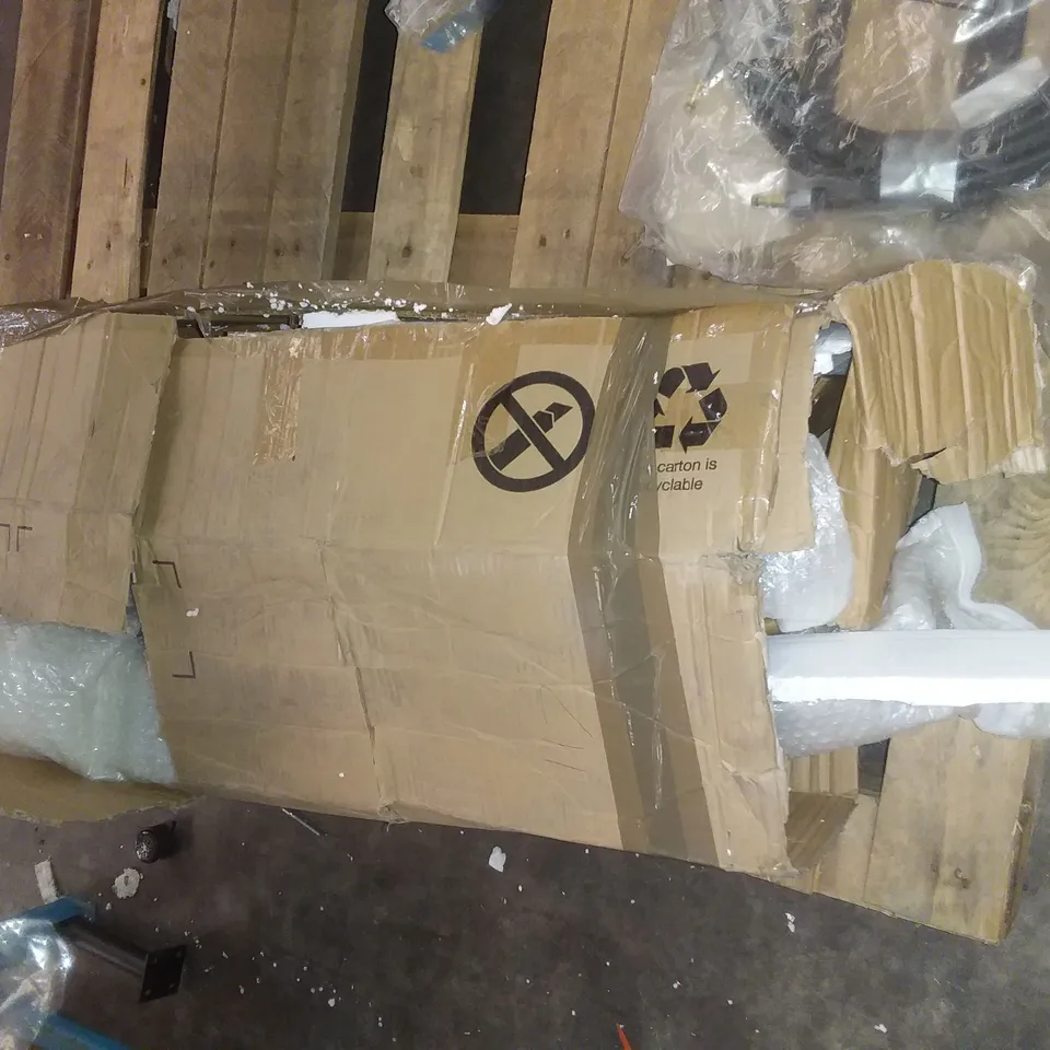 BOX OF FURNITURE PARTS