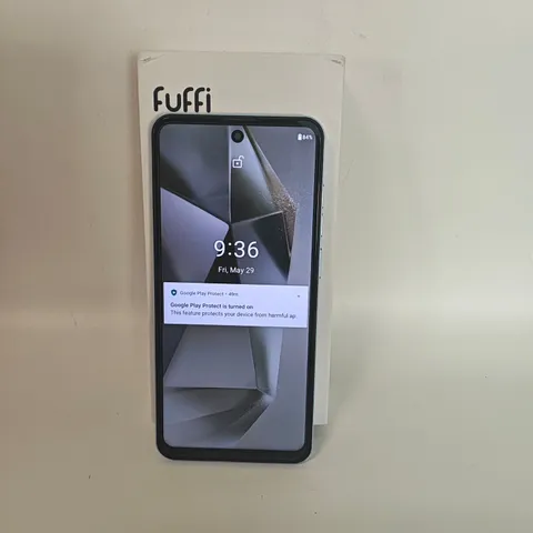 BOXED FUFFI M17 PRO ANDROID SMART PHONE IN BLUE