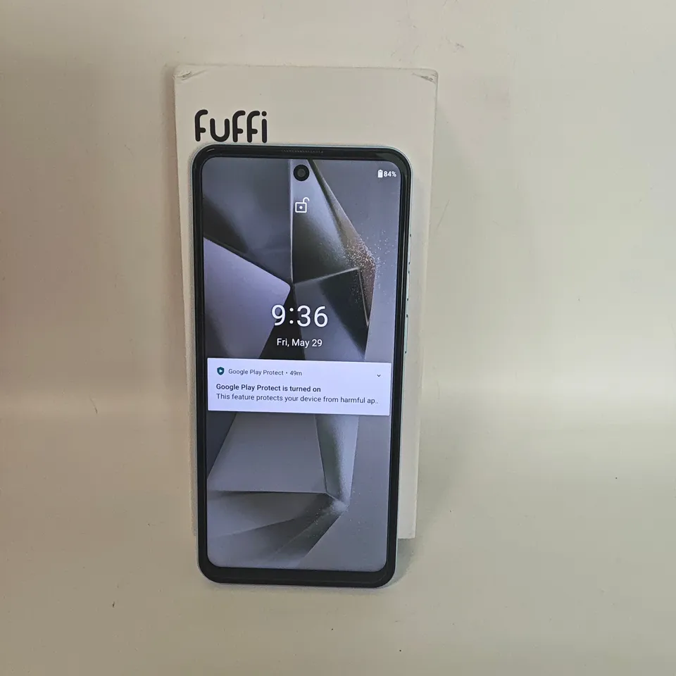 BOXED FUFFI M17 PRO ANDROID SMART PHONE IN BLUE