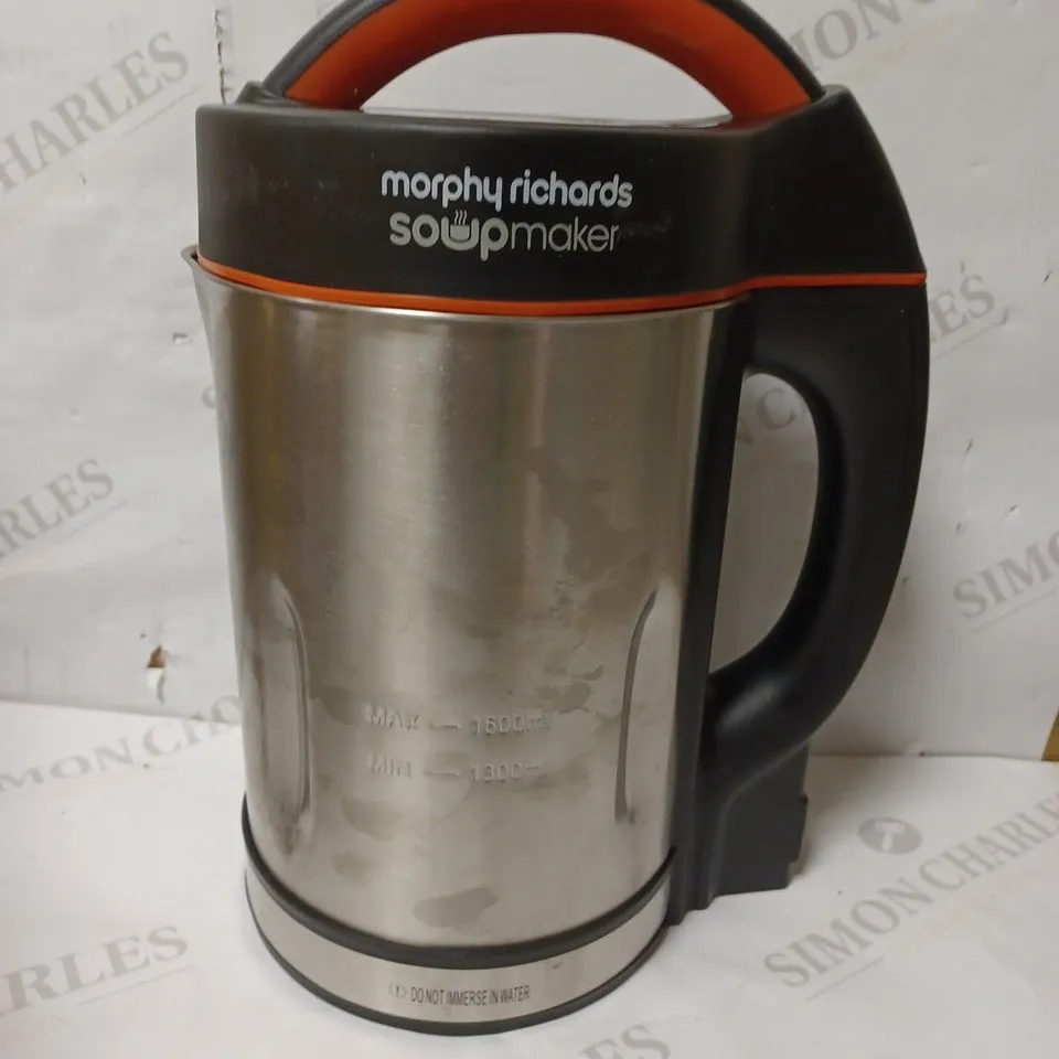 MORPHY RICHARDS SOUP MAKER 