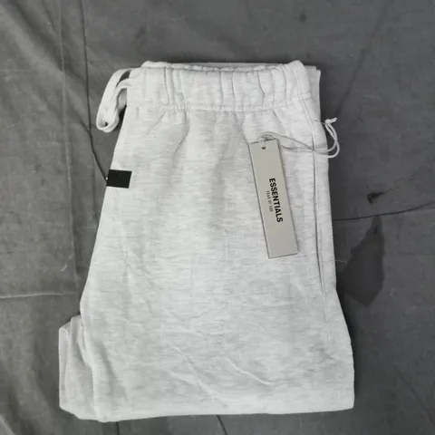 ESSENTIALS JOGGERS IN CREAM SIZE UNSPECIFIED