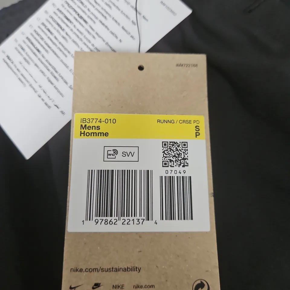 NIKE MEN'S RUNNING TRACKPANTS IB3774-010 – BLACK UK S