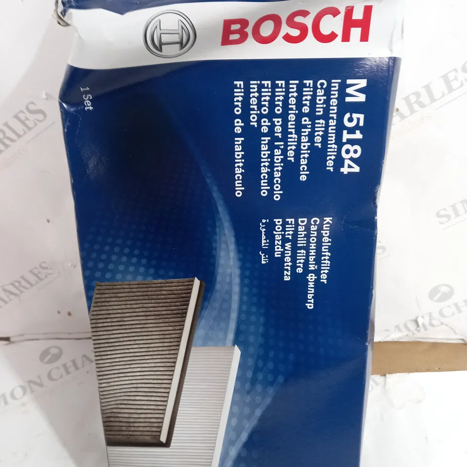 BOSCH M 5184 FILTERS 