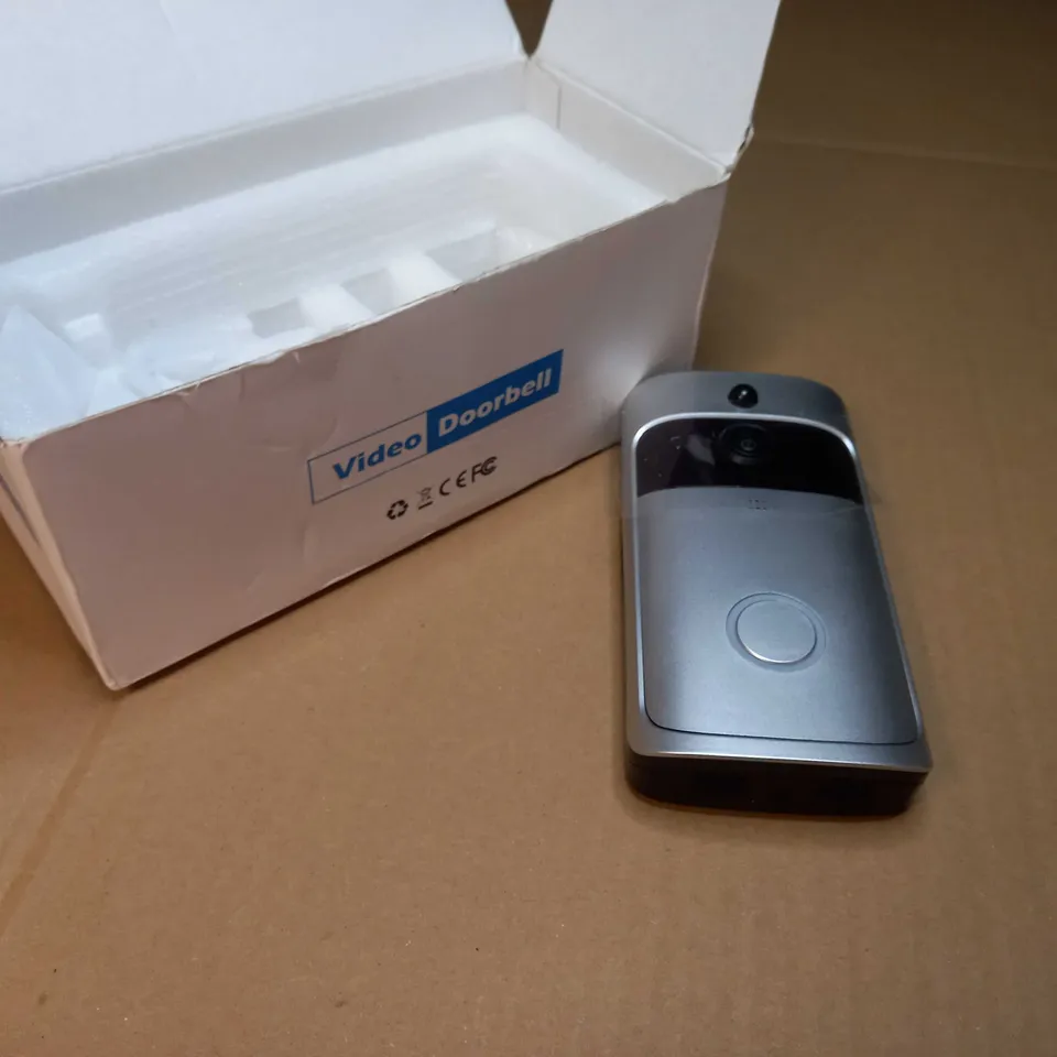 BOXED VIDEO DOORBELL