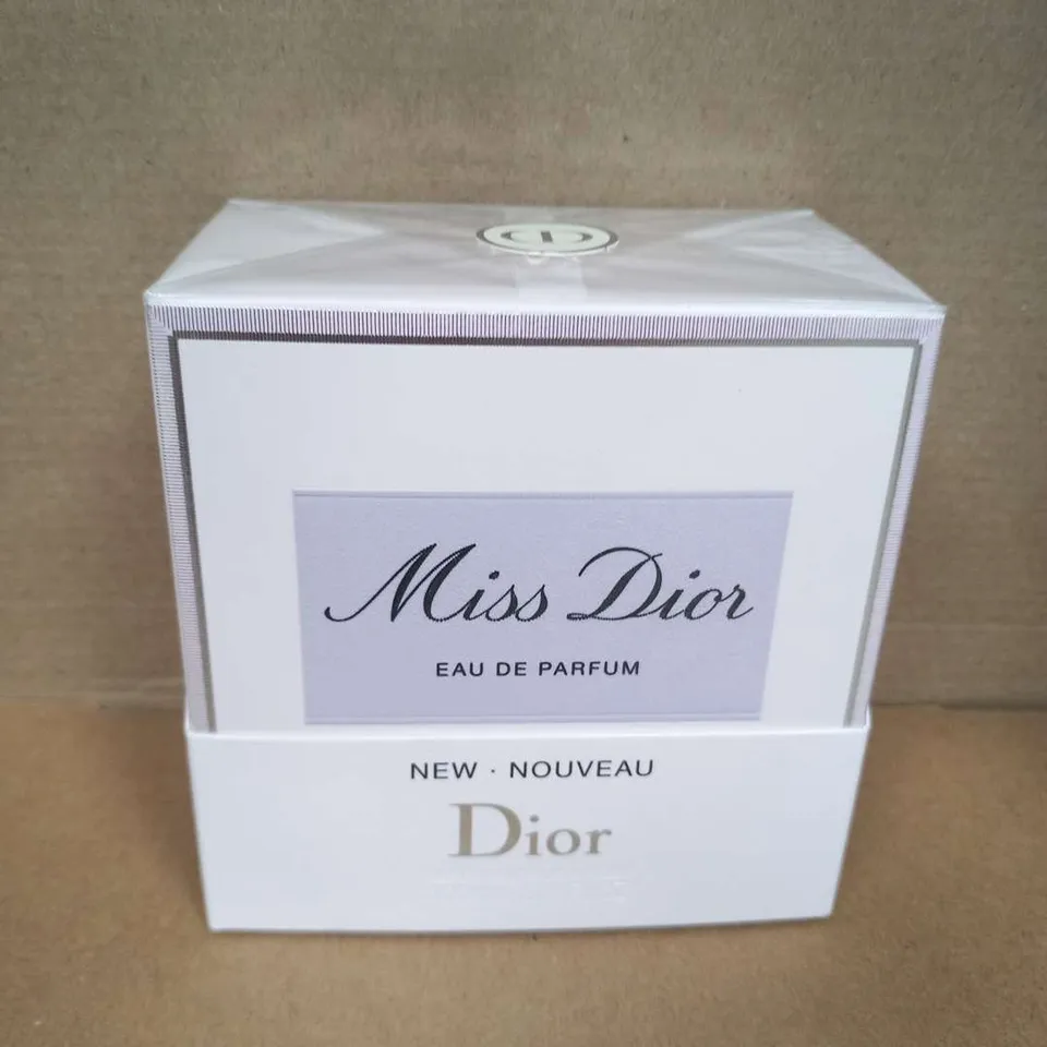 BOXED AND SEALED DIOR MISS DIOR EAU DE PARFUM 100ML