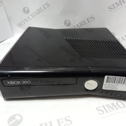 MICROSOFT XBOX 360 S IN BLACK