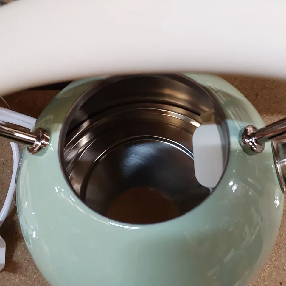 BOXED ARIETE VINTAGE STYLE 1.7L STAINLESS STEEL DOME KETTLE (1 BOX)