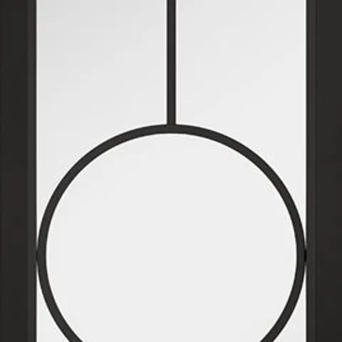 BOXED BOWERY CLEAR GLAZED INTERNAL DOOR - 78 x 30" (1 BOX)