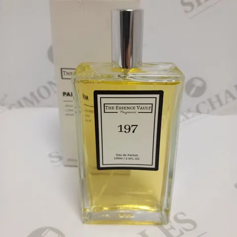 BOXED THE ESSENCE VAULT 197 PARFUM 100ML