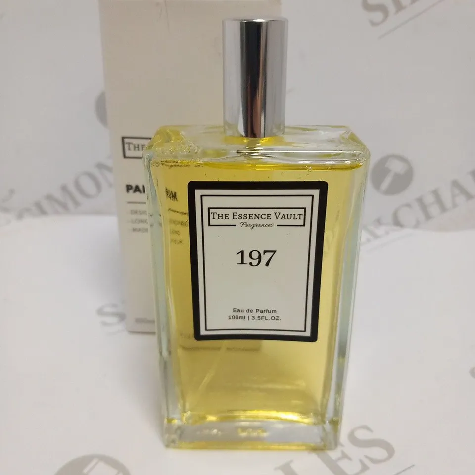 BOXED THE ESSENCE VAULT 197 PARFUM 100ML